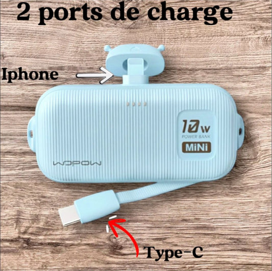 Mini Powerbank 5000 mAh