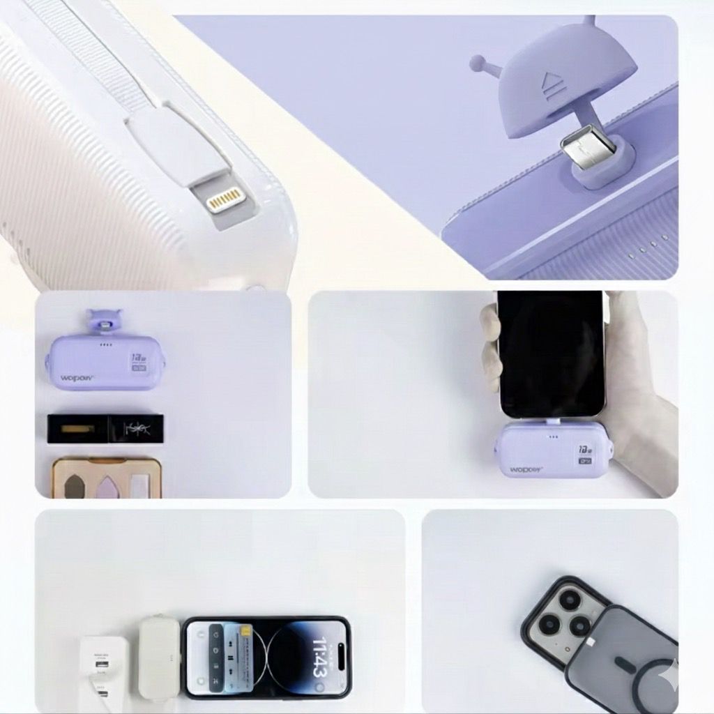 Mini Powerbank 5000 mAh