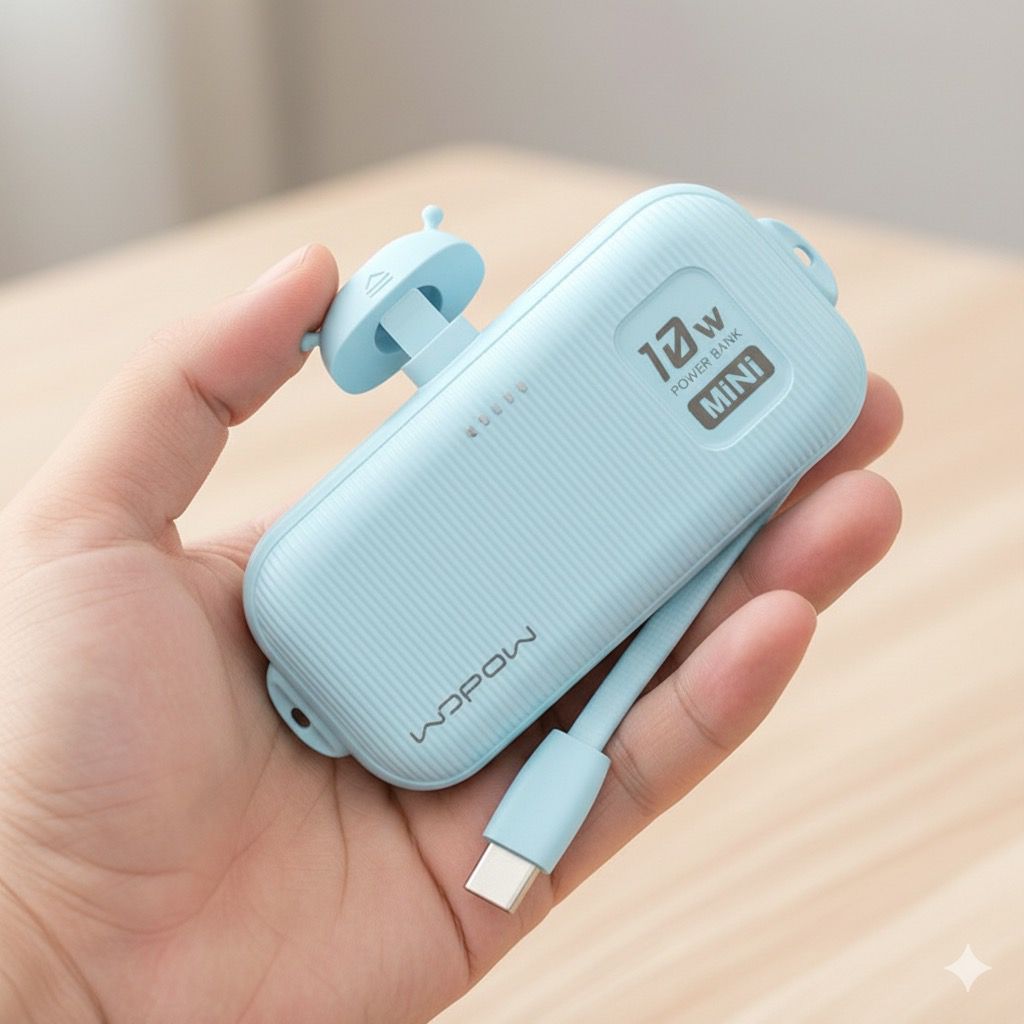 Mini Powerbank 5000 mAh